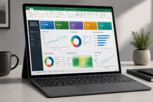 MS Office Suite & Automated Excel Dashboards