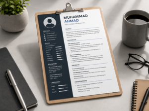 Professional Resume / CV Design & Writing