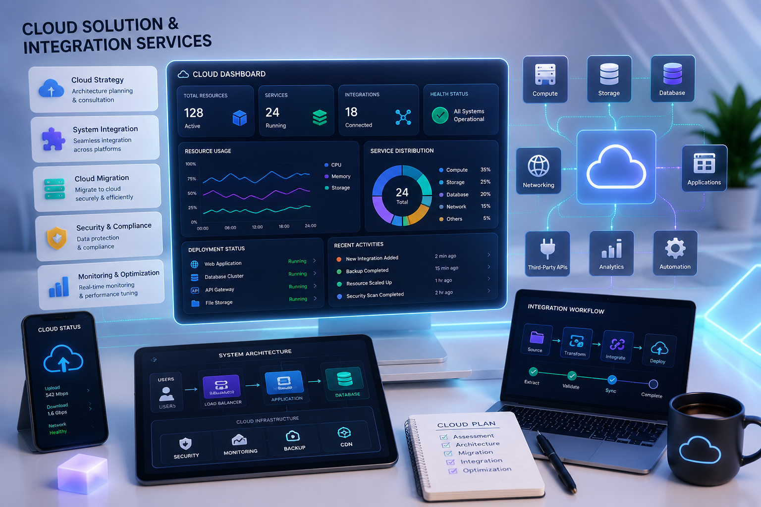 cloud solution and integration