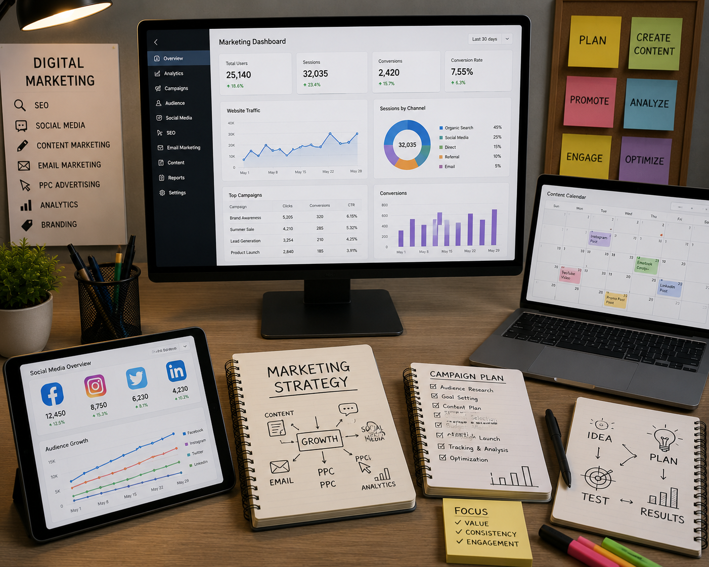 digital marketing service