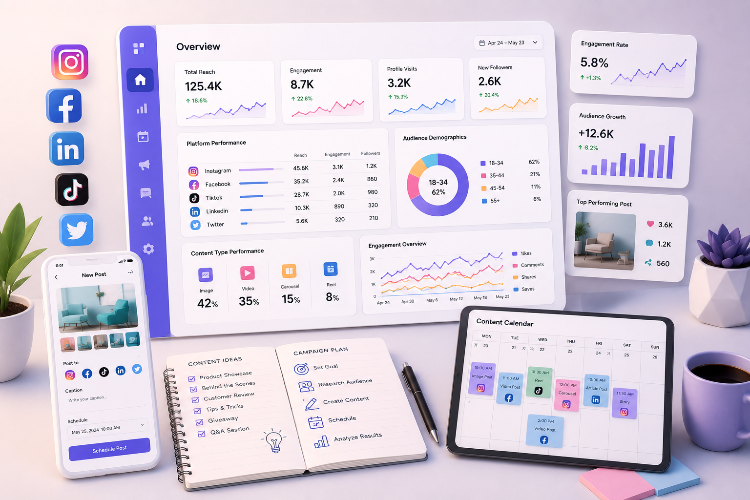 social media marketing services