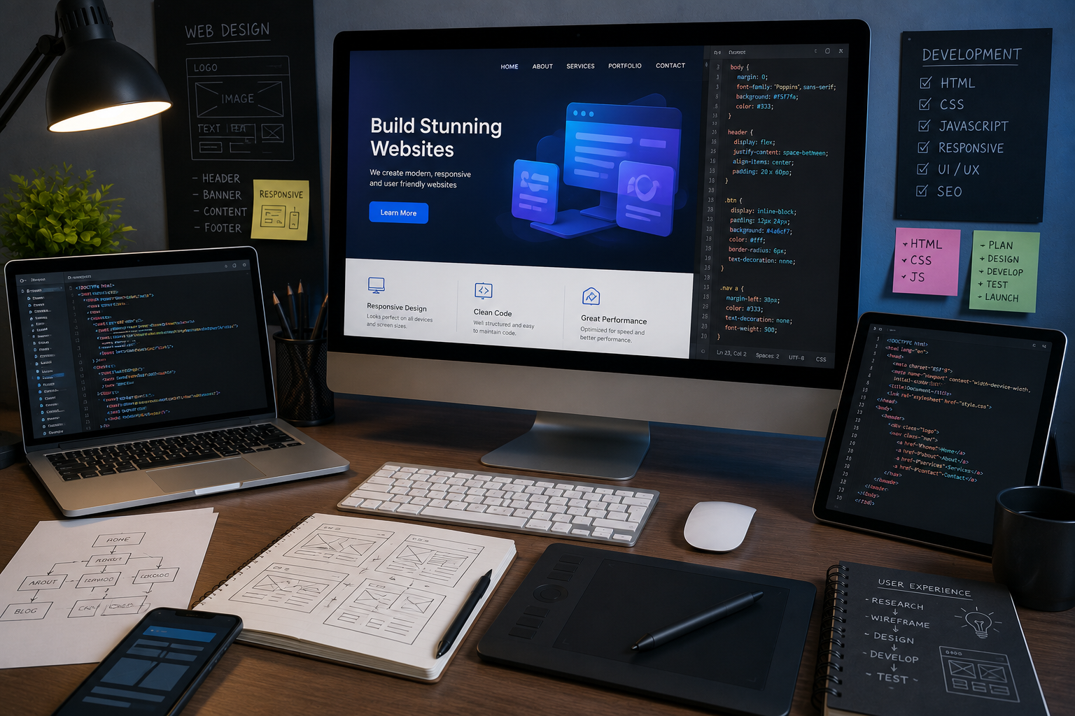 web design and development service